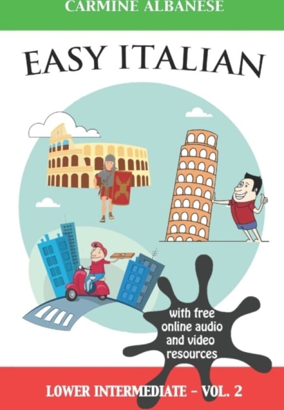 Easy Italian av Carmine Albanese (Paperback)