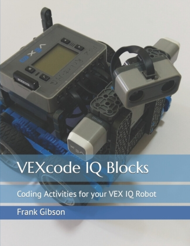 VEXcode IQ Blocks av Frank Gibson (Paperback)