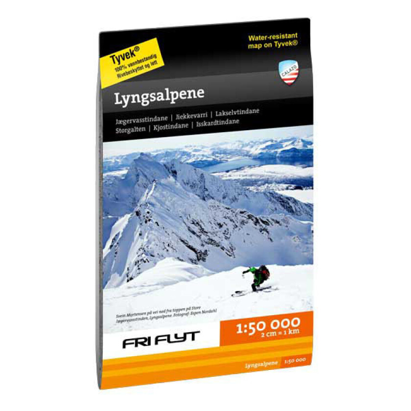 Lyngsalpene Turkart Tyvek Nc OS