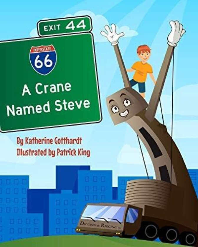 A Crane Named Steve av Katherine Mercurio Gotthardt (Paperback)