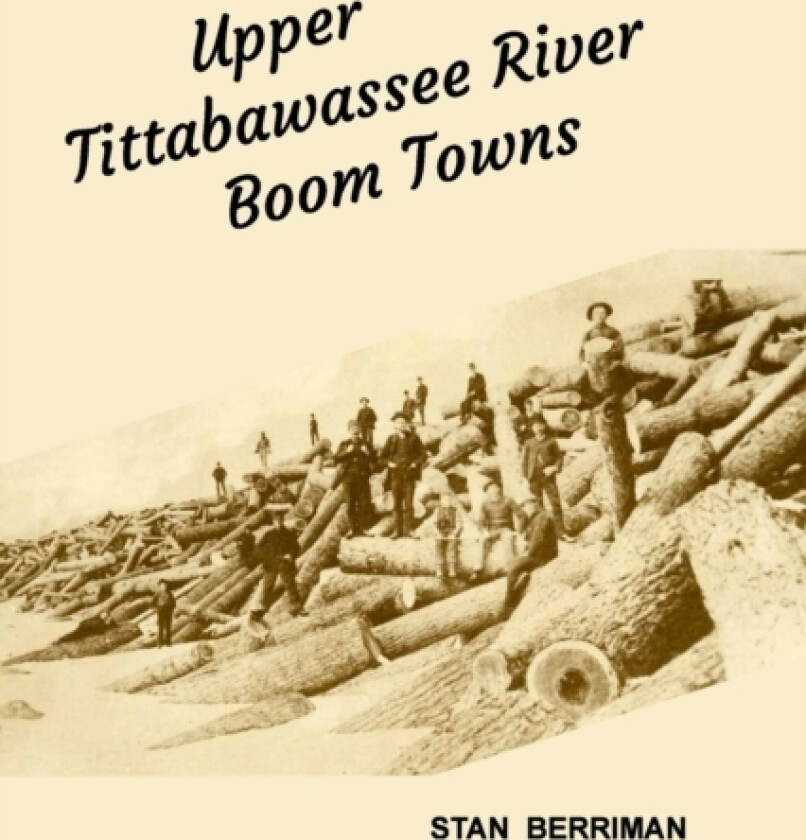 Upper Tittabawassee River Boom Towns av Stan Berriman (Paperback)
