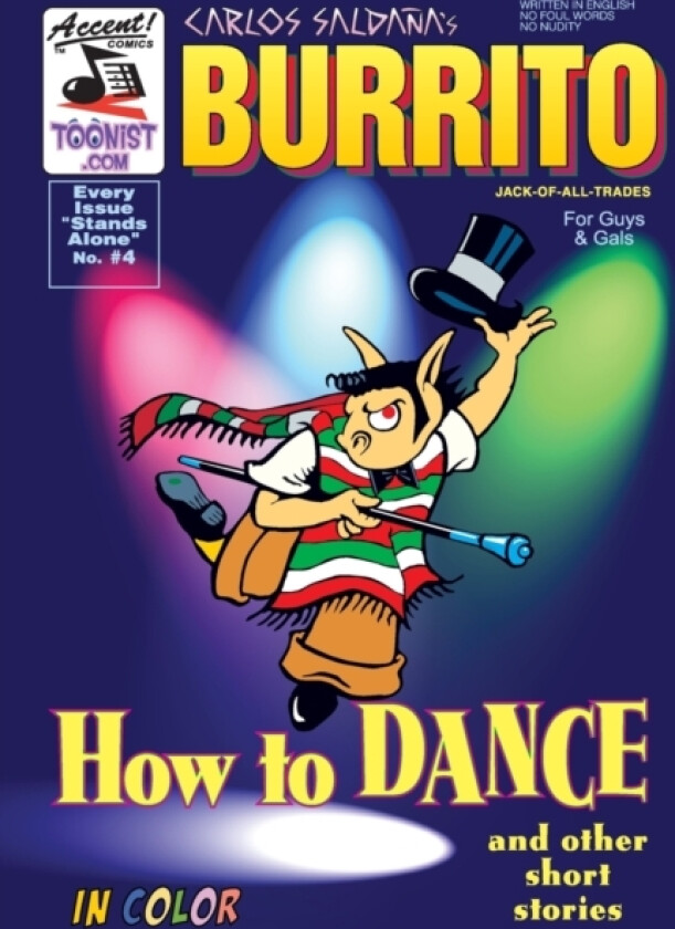 Burrito 4 av Carlos Saldana (Paperback)