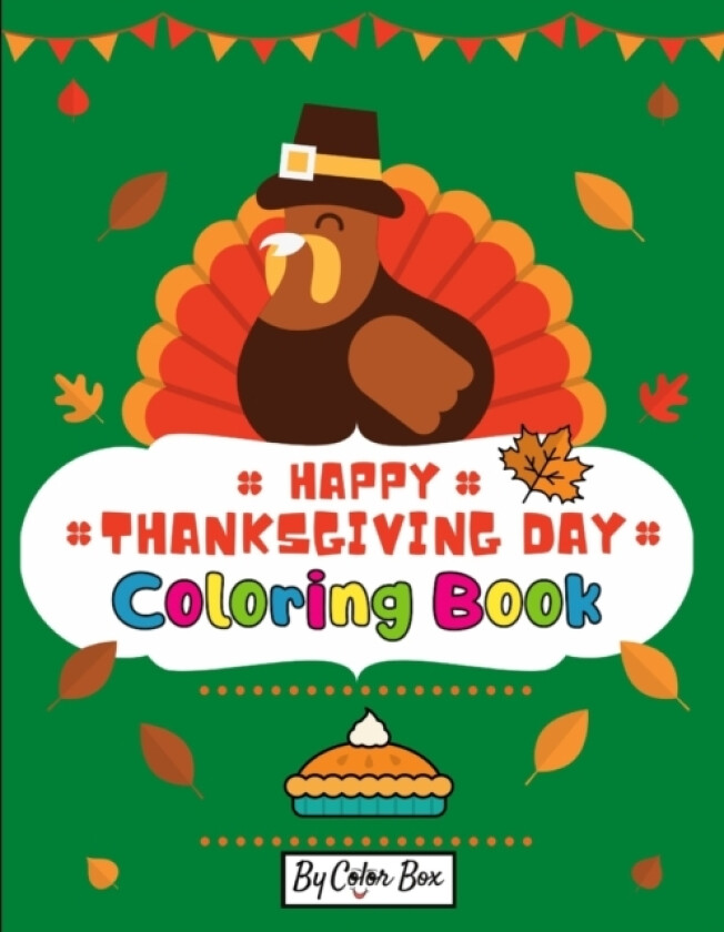 Happy Thanksgiving Coloring Book av Color Box (Paperback)