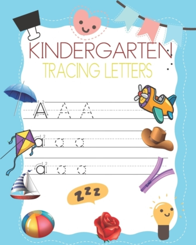 Kindergarten tracing Letters av Penjoy Publishers (Paperback)