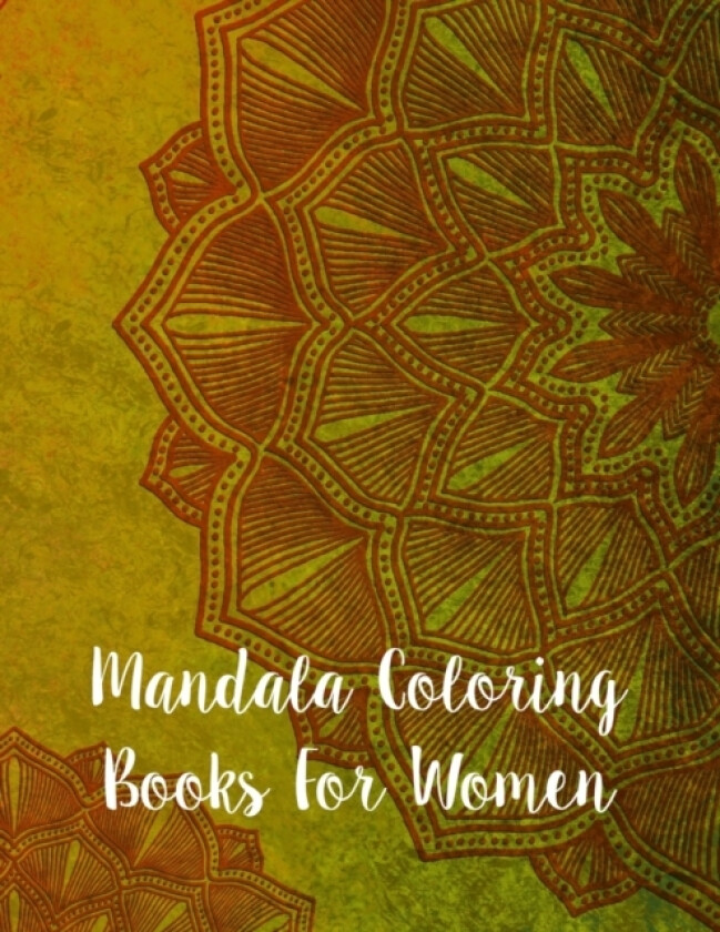 Mandala Coloring Books For Women av Nice Books Press (Paperback)