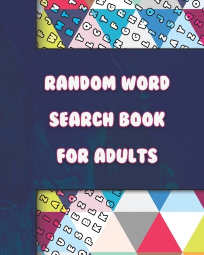 Large Print Word-Finds Puzzle - Random Word Search Book for Adults - 100 Puzzles av Copertina Ink (Paperback)