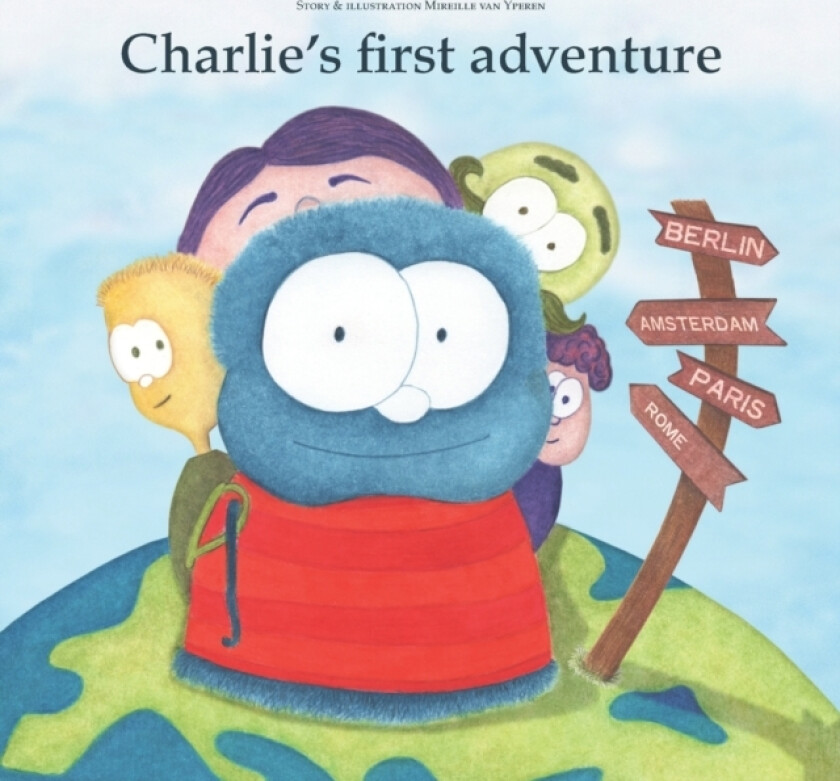 Charlie's first adventure av Mireille Van Yperen (Paperback)