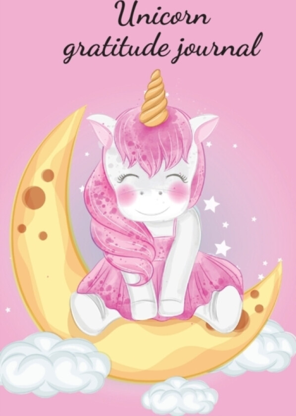 Unicorn gratitude journal av Cristie Publishing (Paperback)