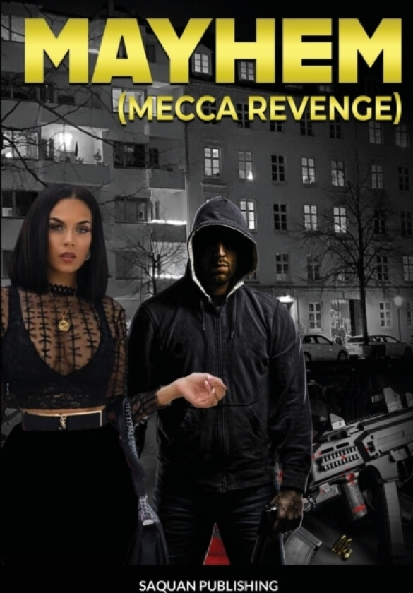 Mayhem "Mecca Revenge" av Saquan Publishing (Paperback)