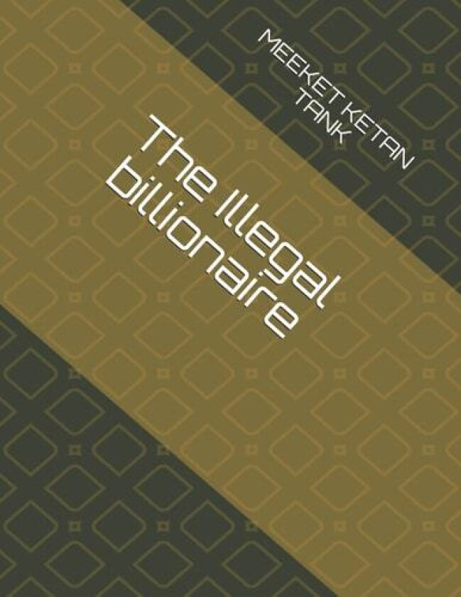 The Illegal billionaire av Meeket Ketan Tank (Paperback)