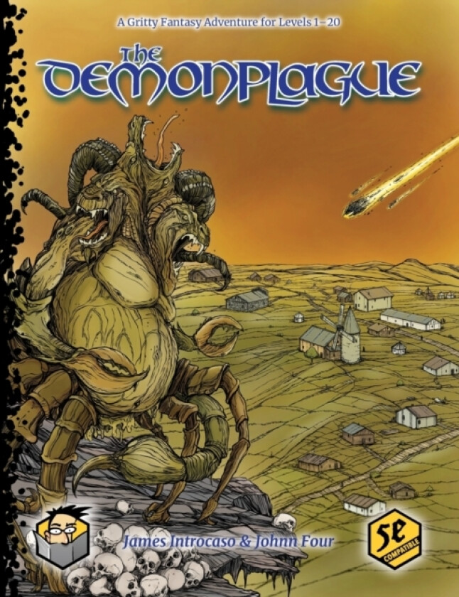 The Demonplague av Johnn Four (Paperback)