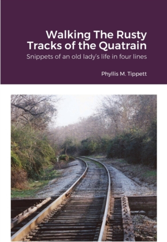 Walking The Rusty Tracks of the Quatrain av Phyllis M Tippett (Paperback)