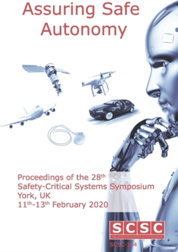 Assuring Safe Autonomy av Mike Parsons (Paperback)