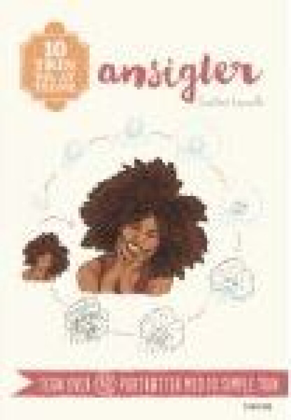 10 trin til at tegne ansigter Justine Lecouffe