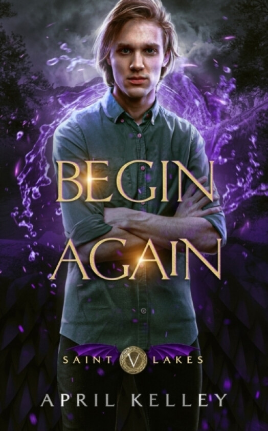 Begin Again (Saint Lakes #5) av April Kelley (Paperback)