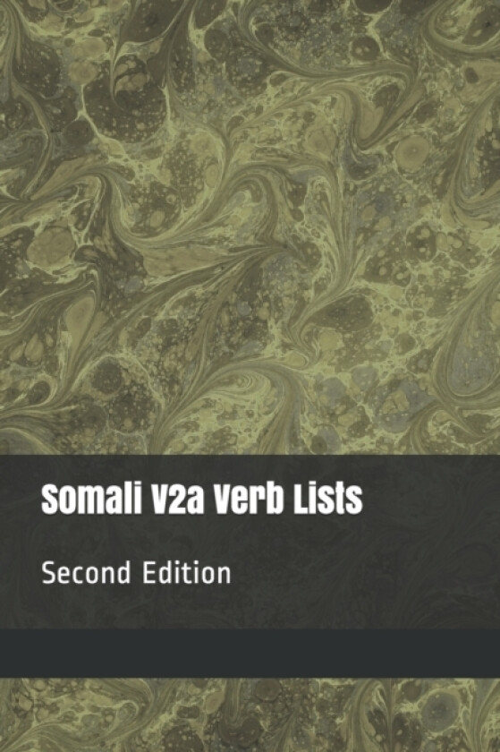 Somali V2a Verb Lists av S Bashir (Paperback)