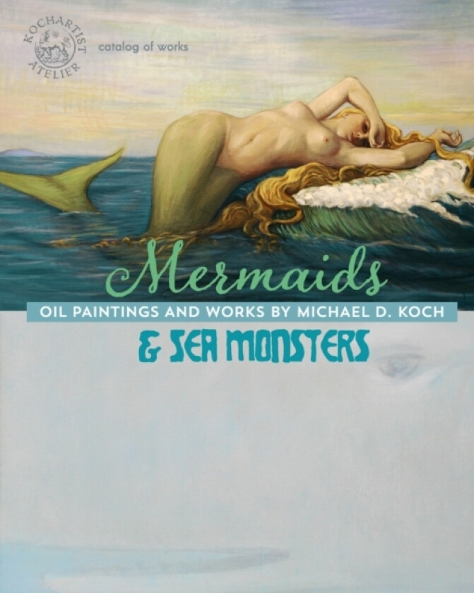 Mermaids & Sea Monsters av Atelier Kochartist (Paperback)