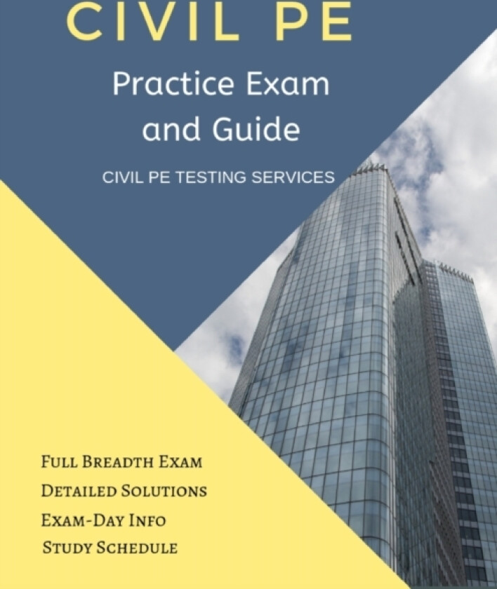Civil PE Practice Exam and Guide av Allison Franken, Civil PE Testing Services (Paperback)