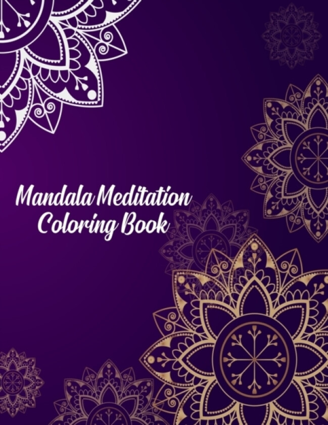 Mandala Meditation Coloring Book av Nice Books Press (Paperback)