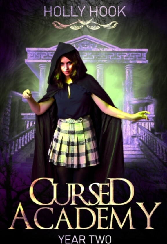 Cursed Academy (Year Two) av Holly Hook (Paperback)