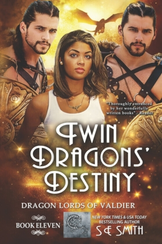 Twin Dragons' Destiny av S E Smith (Paperback)