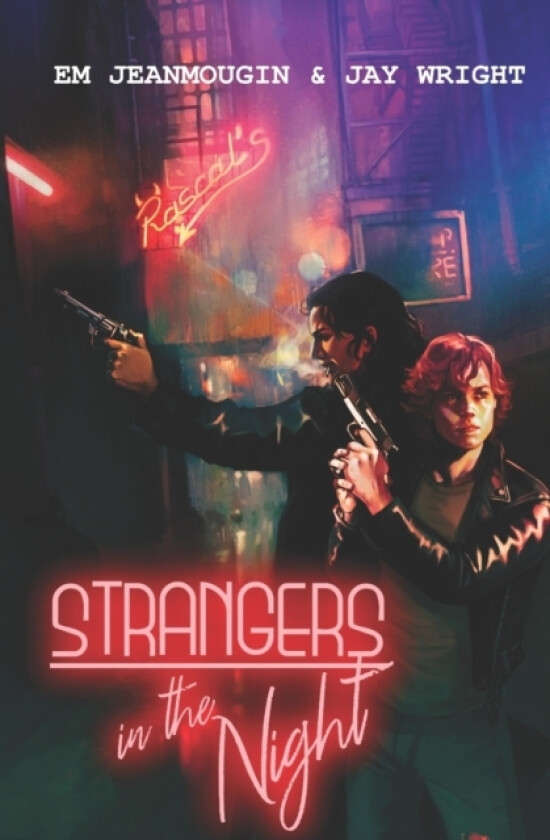 Strangers In The Night av E M Jeanmougin Jay Wright (Paperback)