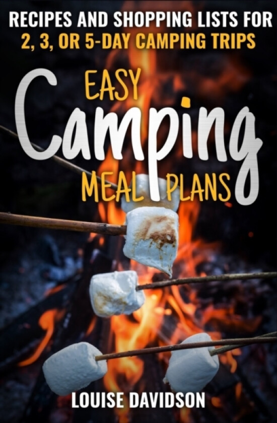 Easy Camping Meal Plans av Louise Davidson (Paperback)