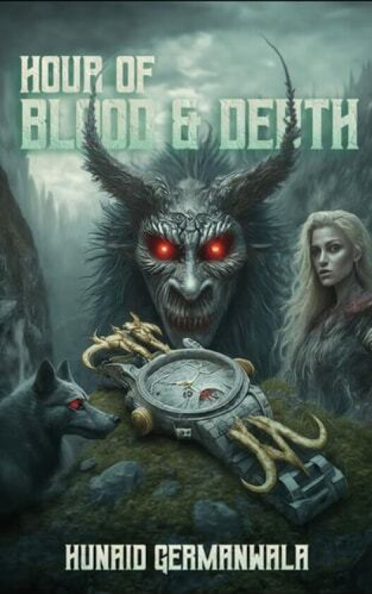 The Hour of Blood and Death av Hunaid Germanwala (Paperback)