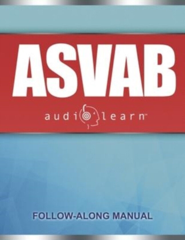 ASVAB AudioLearn av Audiolearn Content Team (Paperback)