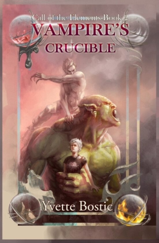 Vampire's Crucible av Yvette Bostic (Paperback)