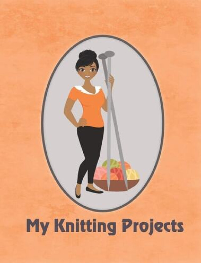 My Knitting Projects av Spring Hill Stationery (Paperback)