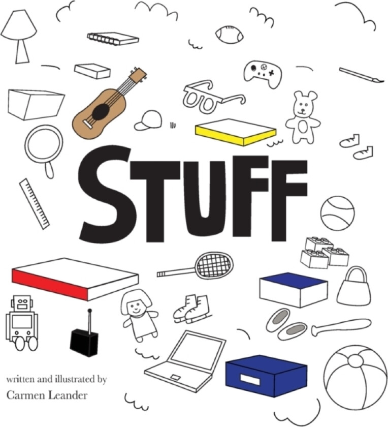 Stuff av Carmen Leander (Hardcover)