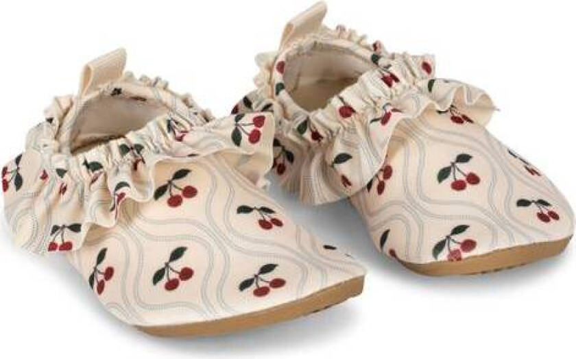 Manuca Frill Badesko Cherry Motif