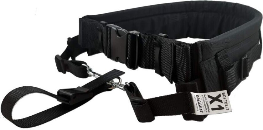 Baggen Softbelt Vildmark X2 Hård Dämpning