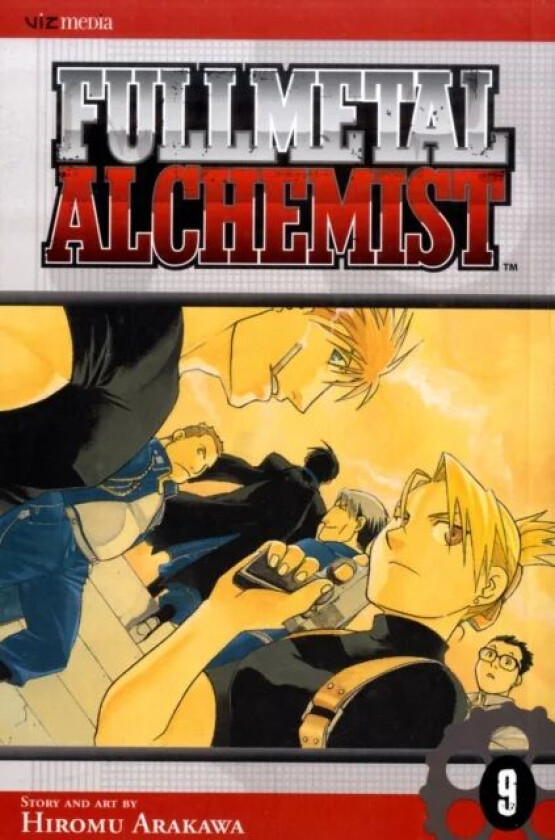 Fullmetal Alchemist, Vol. 9 av Hiromu Arakawa