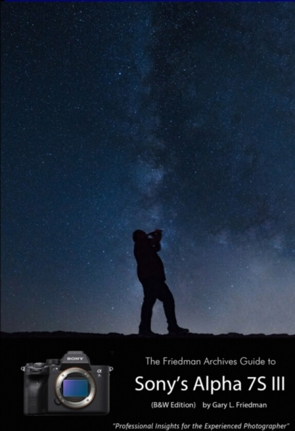 The Friedman Archives Guide to Sony's A7S III (B&W Edition) av Gary L Friedman (Paperback)