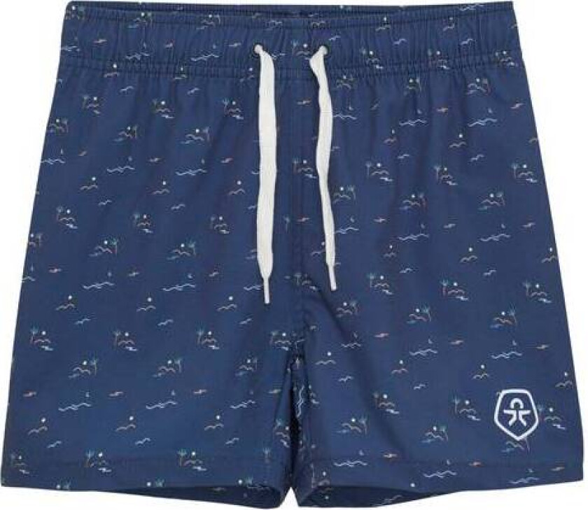 Color Kids Badeshorts Til Barn Og Ungdom, Dress Blue