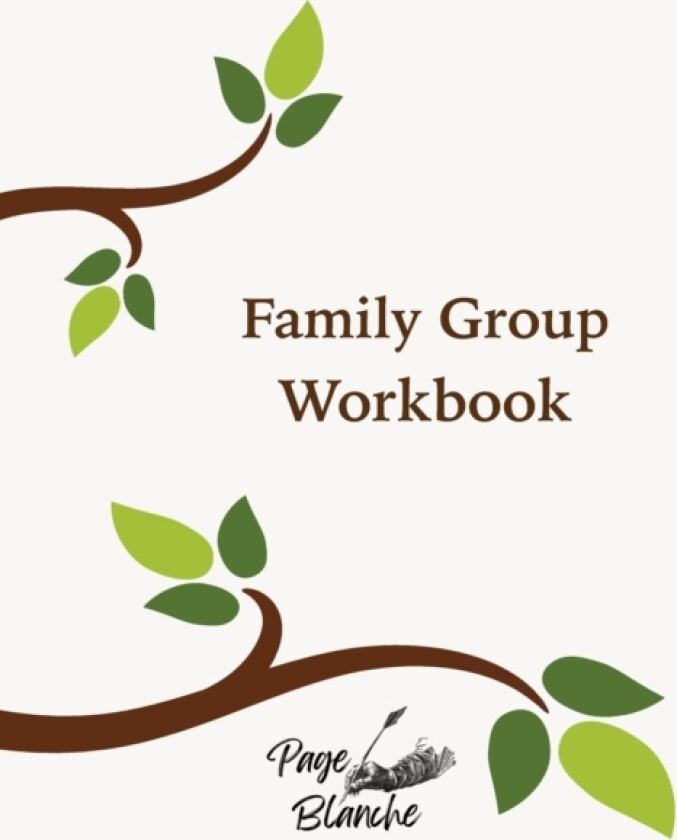 Family Group Workbook av Page Blanche (Paperback)