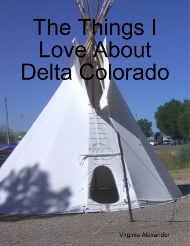The Things I Love About Delta Colorado av Virginia Alexander (Paperback)
