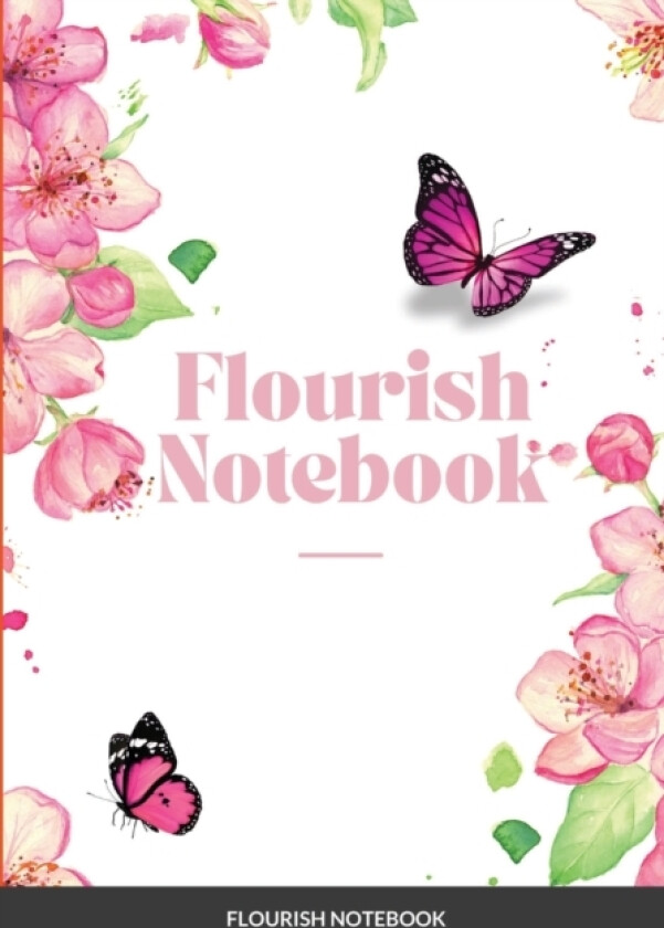 Flourish Notebook av Dr Grace Nichols (Paperback)