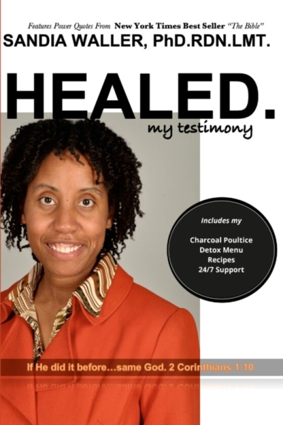 Healed. av Sandia Waller (Paperback)