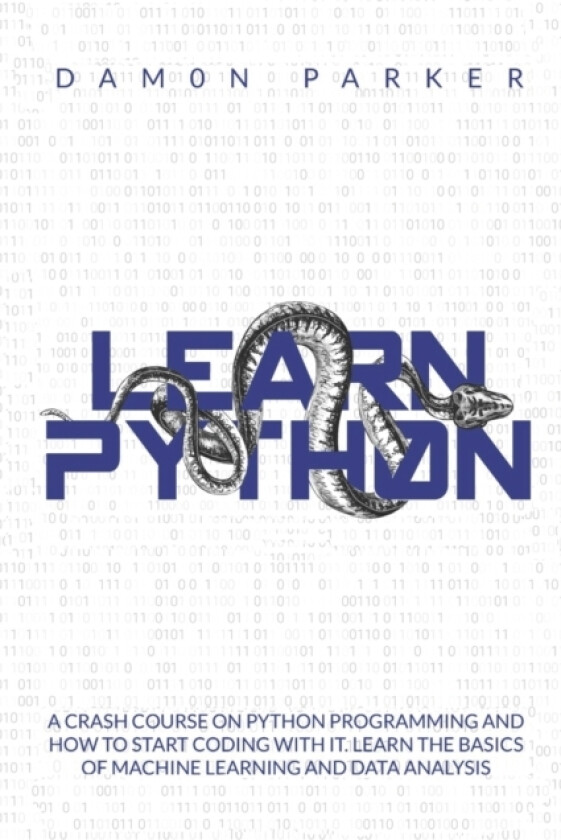 Learn Python av Damon Parker (Paperback)