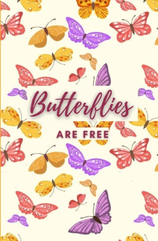 Butterflies Are Free av Nazzetta W Robinson (Paperback)