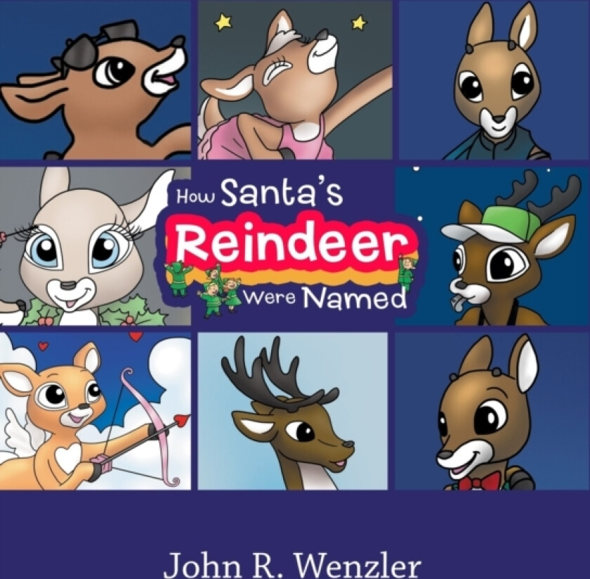 How Santa's Reindeer Were Named av John R Wenzler (Hardcover)