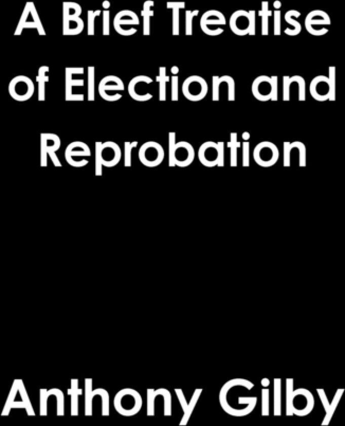 A Brief Treatise of Election and Reprobation av Anthony Gilby (Paperback)