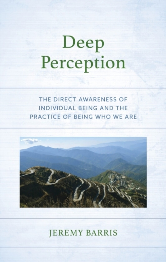 Deep Perception av Jeremy Barris (Hardcover)