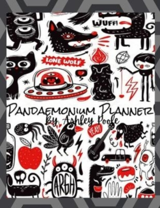 Pandaemonium Planner av Ashley Poole (Paperback)