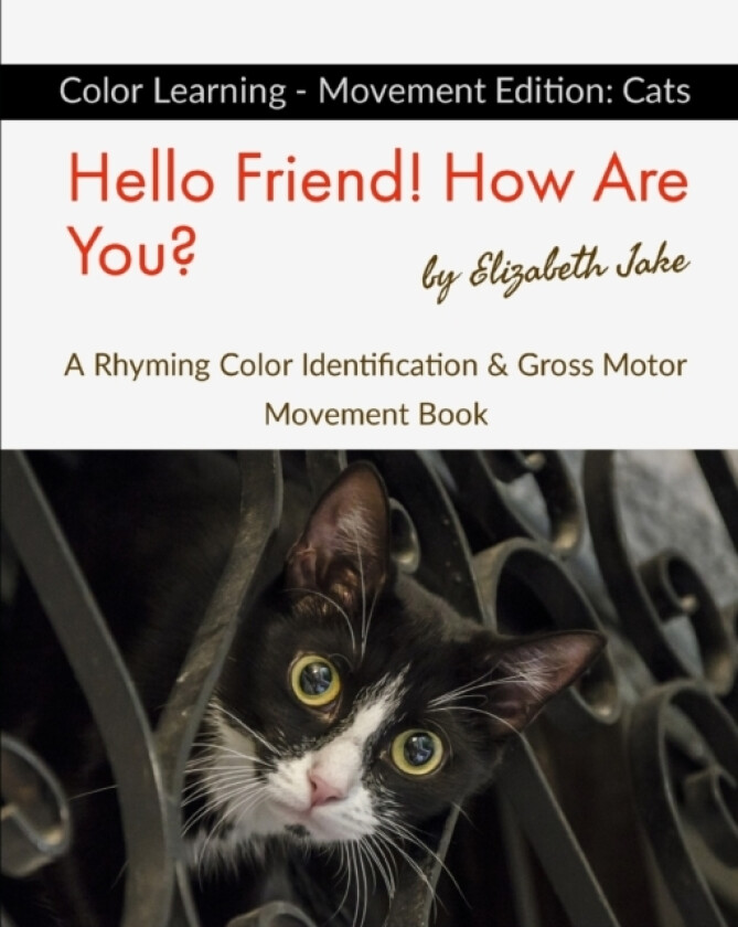 Hello Friend! How Are You? Color Learning - Movement Edition av Elizabeth Jake (Paperback)