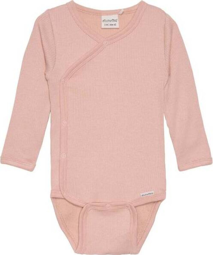 Ribb Omslagsbody, Misty Rose