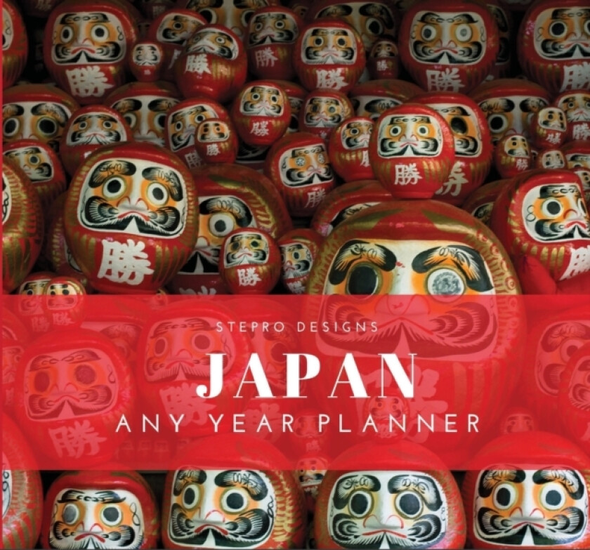 Japan Any Year Planner av Stepro Designs (Paperback)